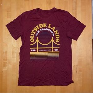Outside Lands 10th Anniversary Tee
